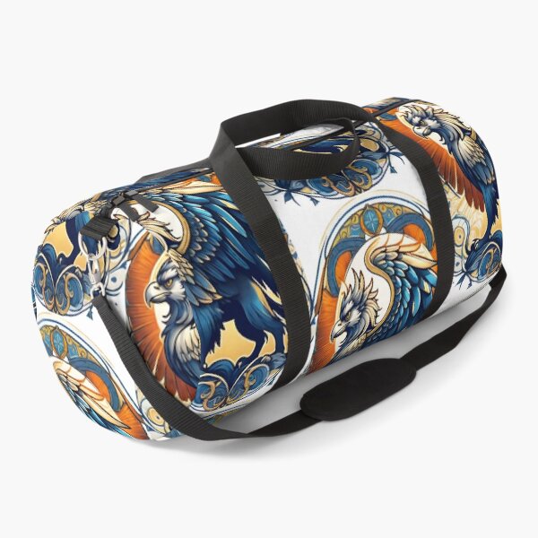 Item preview,  "Majestic Griffin Mythology Illustration" designed and sold by ArtistKunal123.