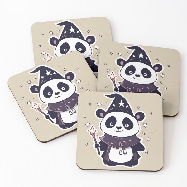 Item preview, Wizard Panda Design  designed and sold by VisualMotivator.