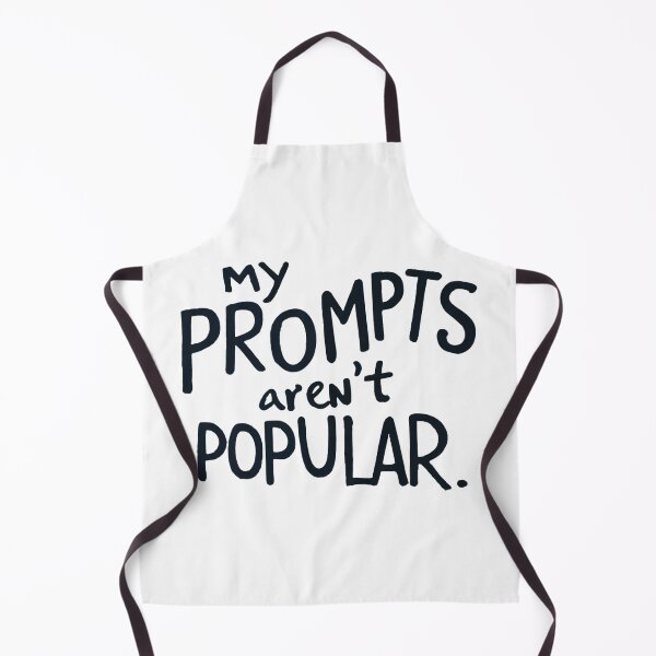 Item preview, Unveiling the Illusion: Exploring the Fiction Behind 'My Prompts Aren't Real designed and sold by Attire mukashaf.
