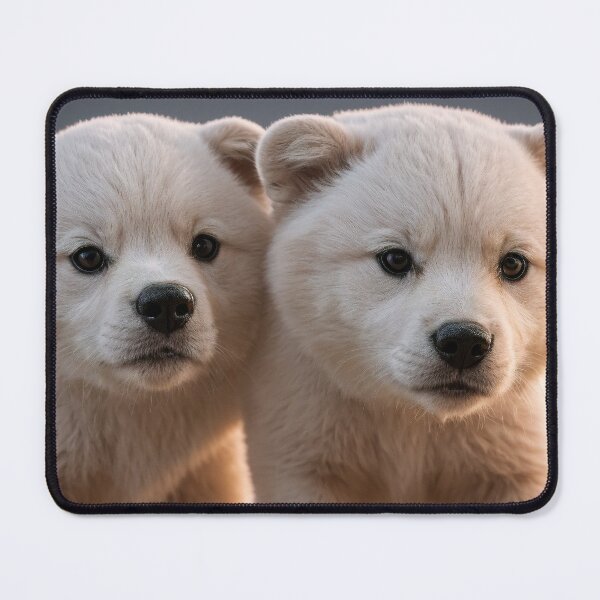 Item preview, 3 cute white bear cubs designed and sold by creative-cub.