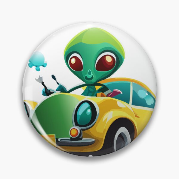 Item preview, Driving Aliens - Leo designed and sold by DrivingAliens.