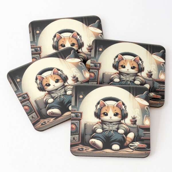 Item preview, Lofi Kitty designed and sold by DronzaX.