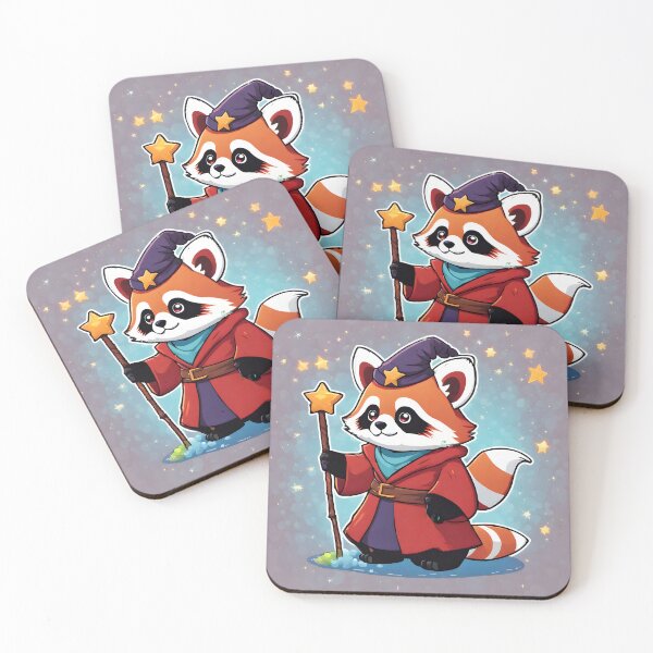 Item preview,  Cute Kawaii Red Panda Wizard Design  designed and sold by VisualMotivator.