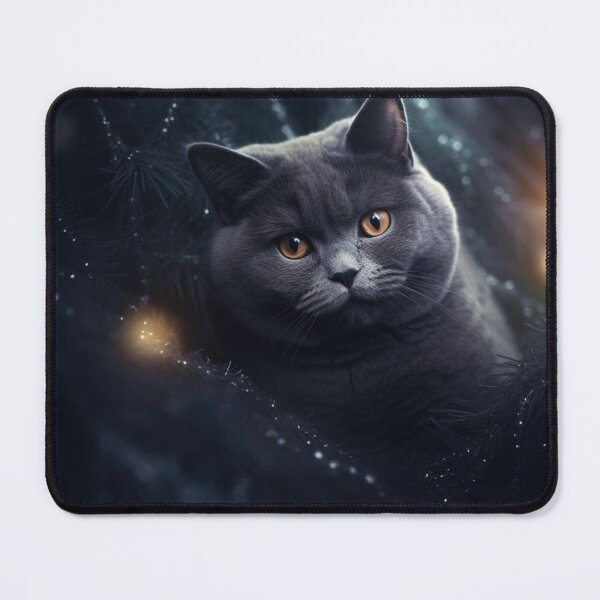 Item preview, Luminous British Shorthair designed and sold by Nocturne  Paws.