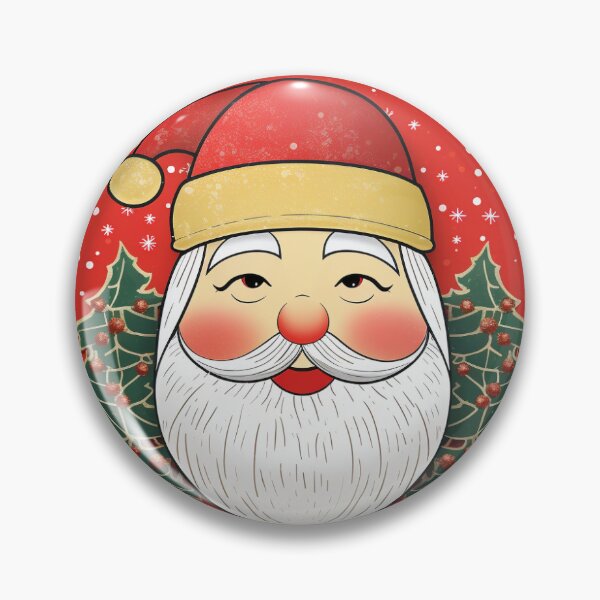 Item preview, Flushed Santa designed and sold by RestingLioness.
