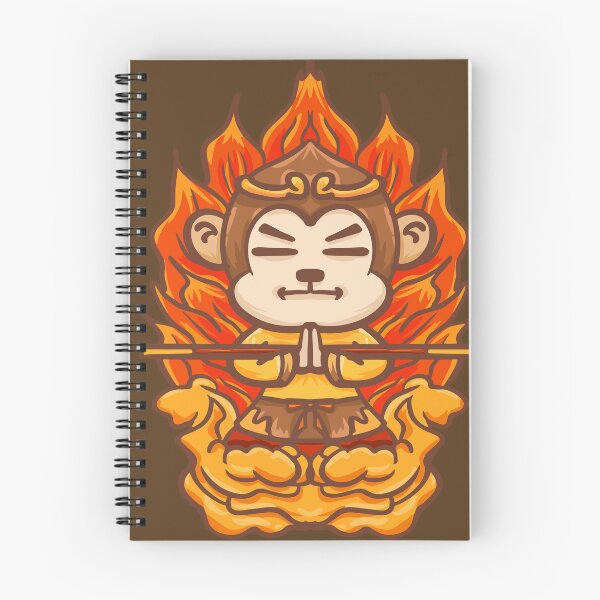 Item preview, Sun Wukong Monkey Spirit #2 designed and sold by savasanaqueen.