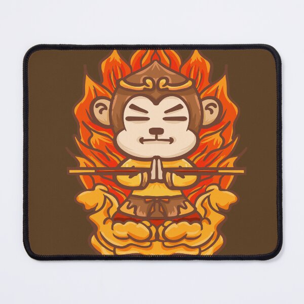 Item preview, Sun Wukong Monkey Spirit #2 designed and sold by savasanaqueen.