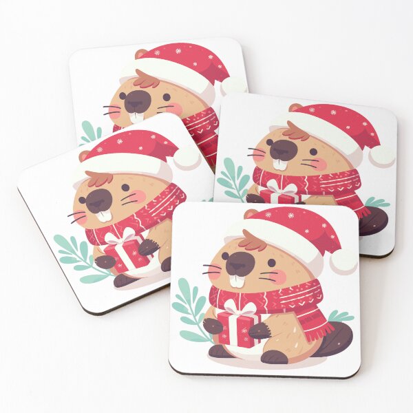 Item preview, Capybara Christmas - Cute Kawaii Capybara designed and sold by JessArty ⭐⭐⭐⭐⭐.