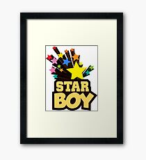 star boy Framed Print