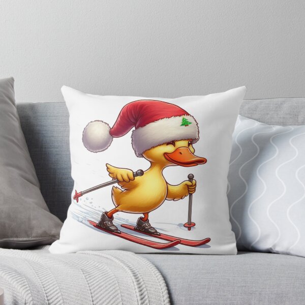 Item preview, christmas duck designed and sold by Animalia-.