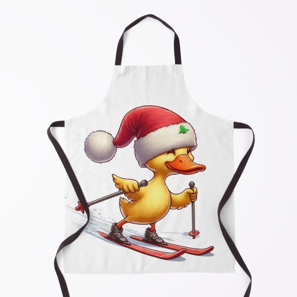 Item preview, christmas duck designed and sold by Animalia-.