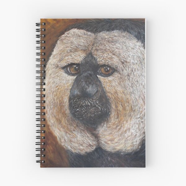 Item preview, White-Faced Saki designed and sold by elinjohnsen.