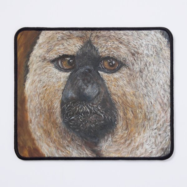 Item preview, White-Faced Saki designed and sold by elinjohnsen.