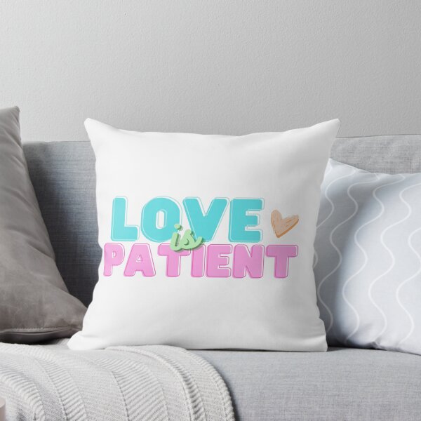 Item preview, Love is patient designed and sold by artloadrian.