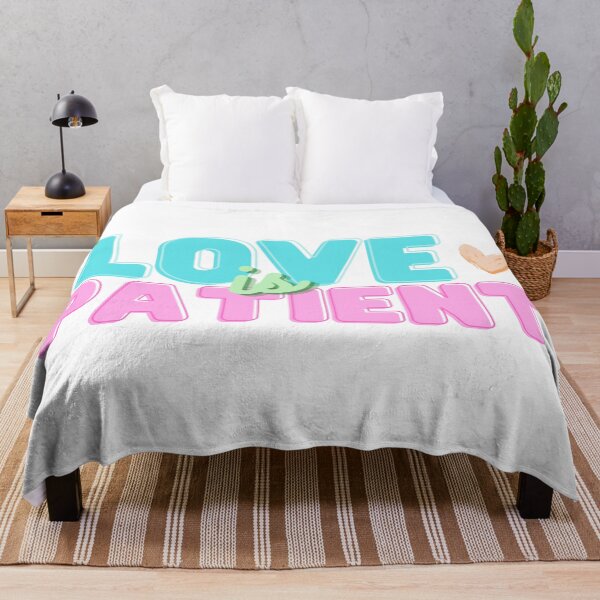 Item preview, Love is patient designed and sold by artloadrian.