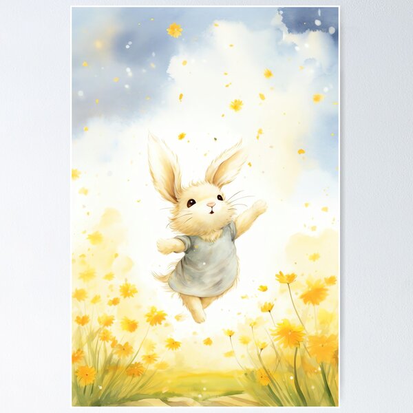 Item preview, Cute baby bunny designed and sold by cute-animals99.