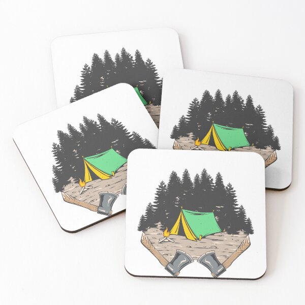 Item preview, Outdoor Camping designed and sold by phsycartwork.