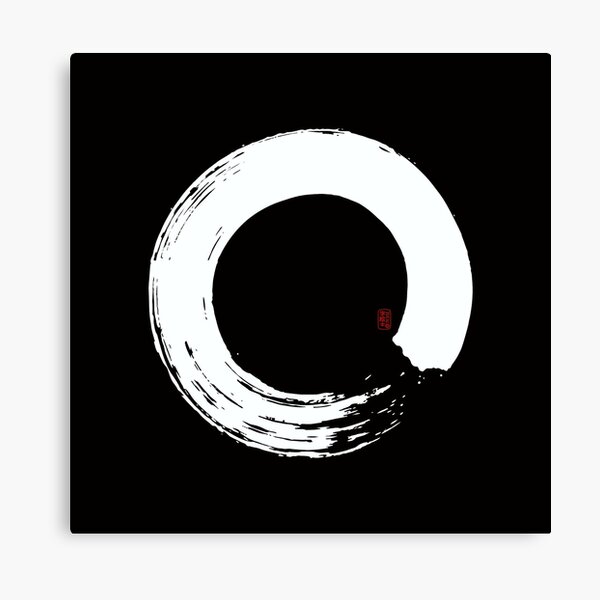 Item preview, White Enso  designed and sold by 73553.