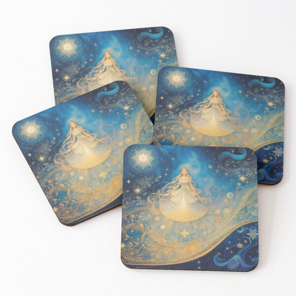Item preview, 001 Whimsical illustration of a Magical Night designed and sold by Alexis Art Collection.