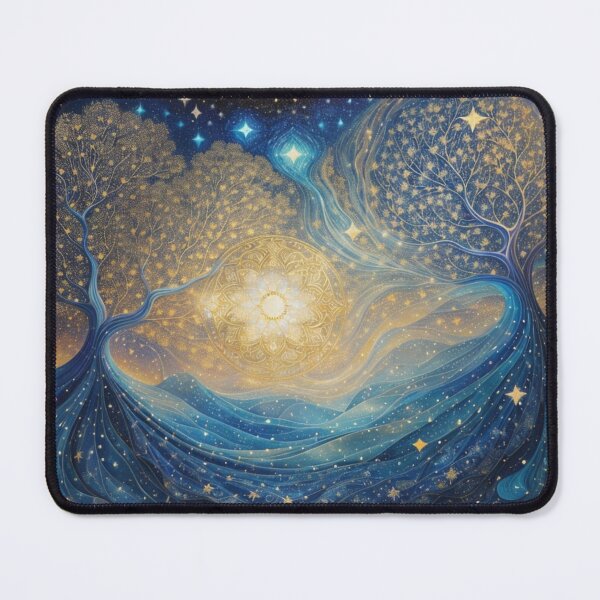 Item preview, 002 Whimsical illustration of a Magical Night designed and sold by Alexis Art Collection.
