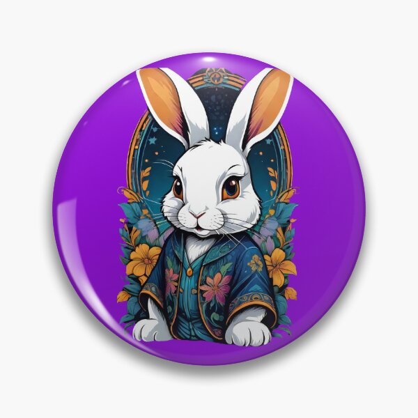 Item preview,  "Whimsical Bunny Wonderland" designed and sold by ArtistKunal123.