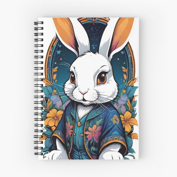 Item preview,  "Whimsical Bunny Wonderland" designed and sold by ArtistKunal123.