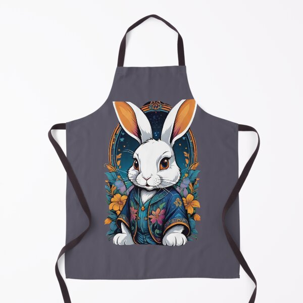 Item preview,  "Whimsical Bunny Wonderland" designed and sold by ArtistKunal123.
