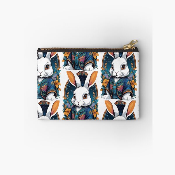 Item preview,  "Whimsical Bunny Wonderland" designed and sold by ArtistKunal123.