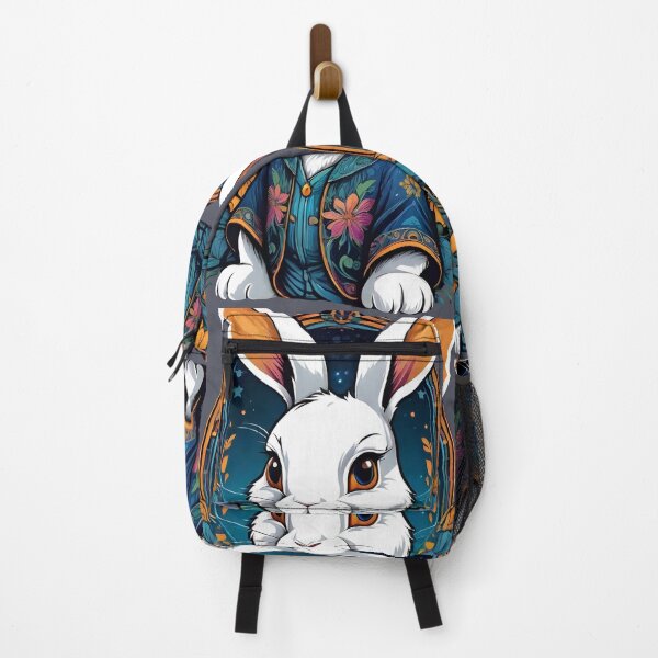 Item preview,  "Whimsical Bunny Wonderland" designed and sold by ArtistKunal123.