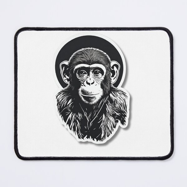 Item preview, monkeyart - monkey designed and sold by HATIM Belamin.
