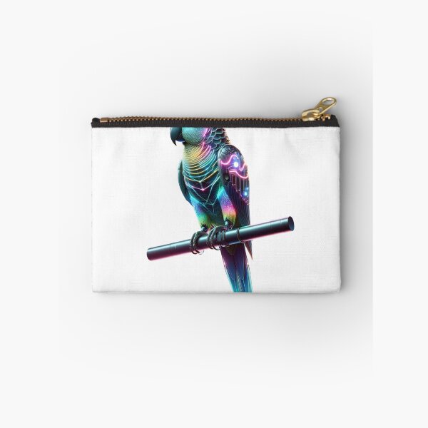 Item preview, Rainforest Raver - Neon Parrot designed and sold by MrAI-Store.