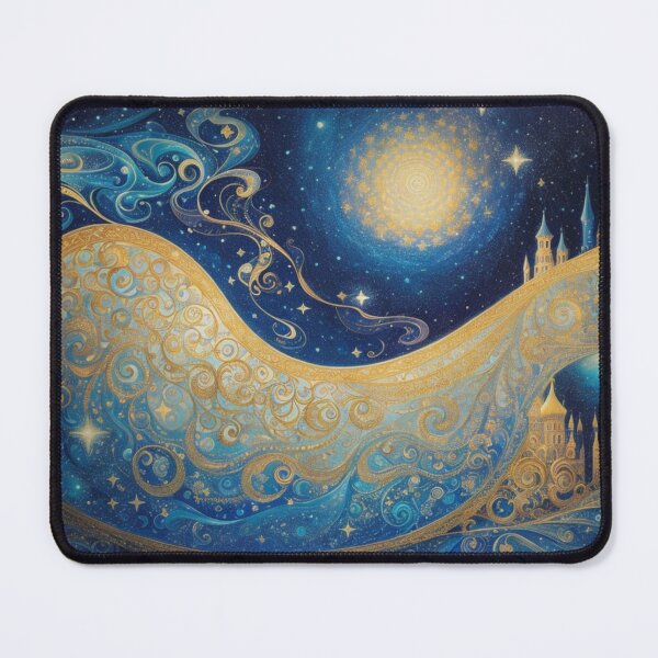 Item preview, 003 Whimsical illustration of a Magical Night designed and sold by Alexis Art Collection.