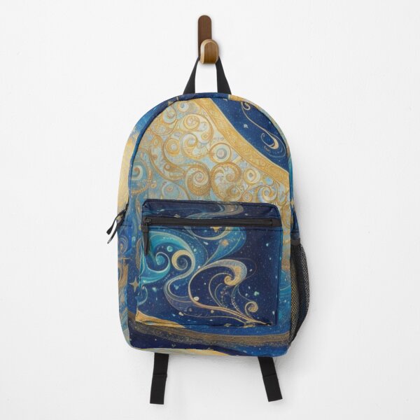 Item preview, 003 Whimsical illustration of a Magical Night designed and sold by Alexis Art Collection.
