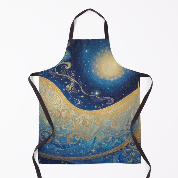 Item preview, 003 Whimsical illustration of a Magical Night designed and sold by Alexis Art Collection.
