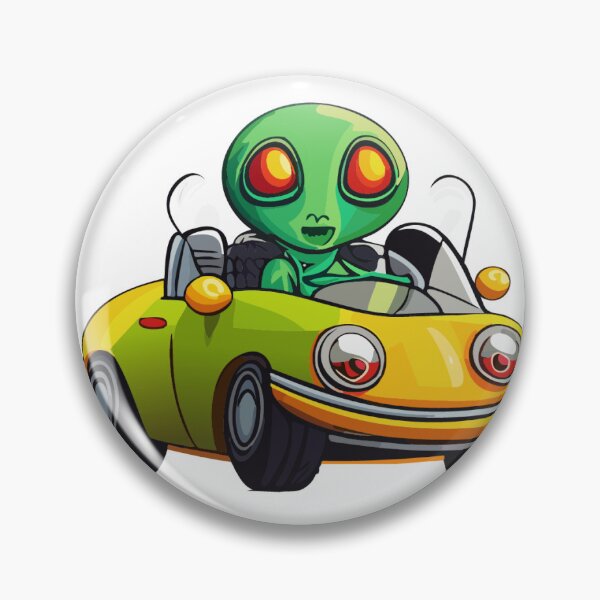 Item preview, Driving Aliens - Marjorie designed and sold by DrivingAliens.