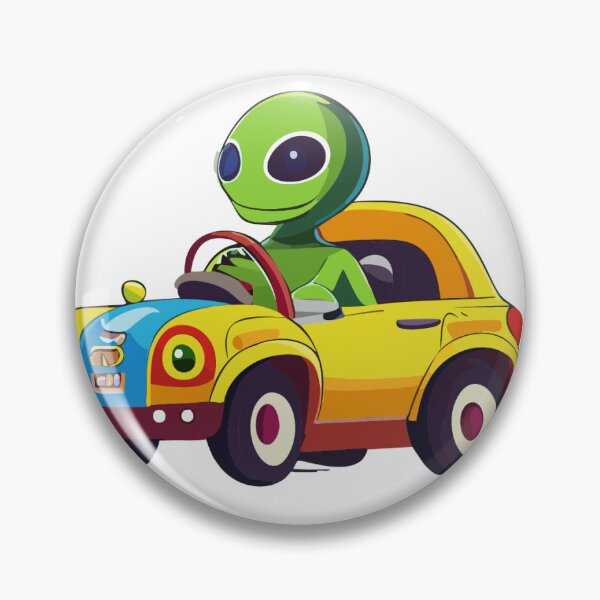 Item preview, Driving Aliens - Martin designed and sold by DrivingAliens.