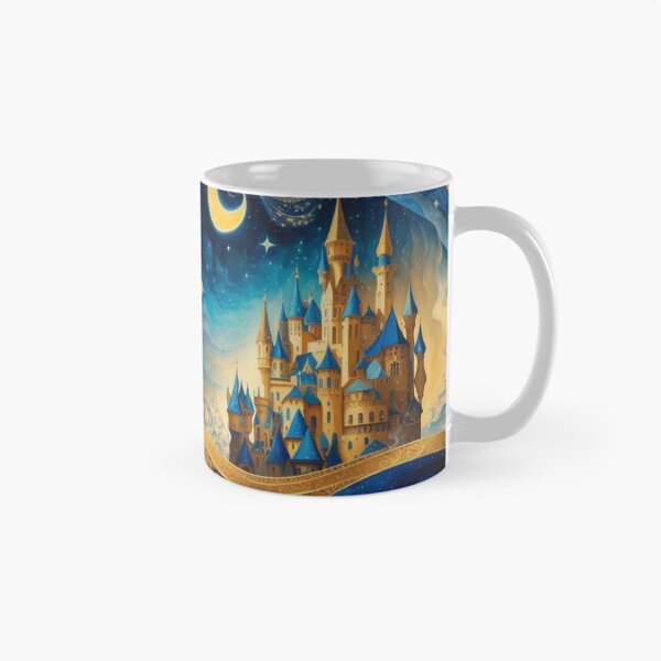 Item preview, 004 Whimsical illustration of a Magical Night designed and sold by Alexis Art Collection.