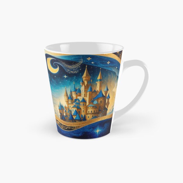 Item preview, 004 Whimsical illustration of a Magical Night designed and sold by Alexis Art Collection.