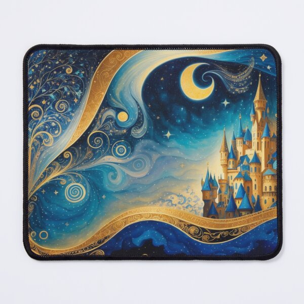 Item preview, 004 Whimsical illustration of a Magical Night designed and sold by Alexis Art Collection.