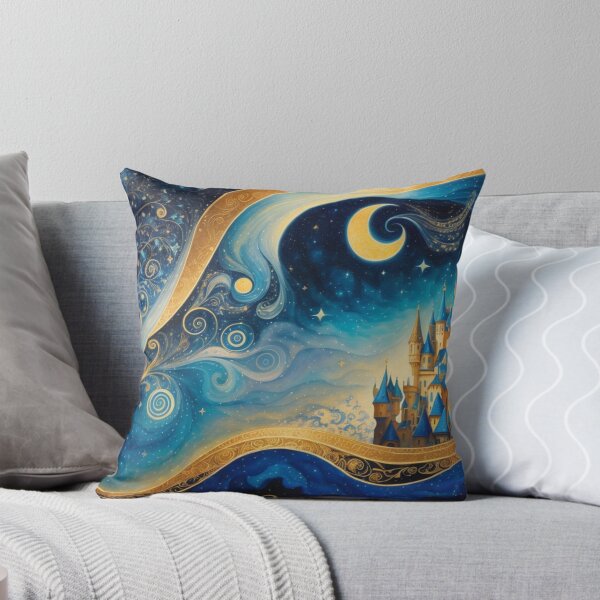 Artikelvorschau, 004 Whimsical illustration of a Magical Night entworfen und verkauft von Alexis Art Collection.