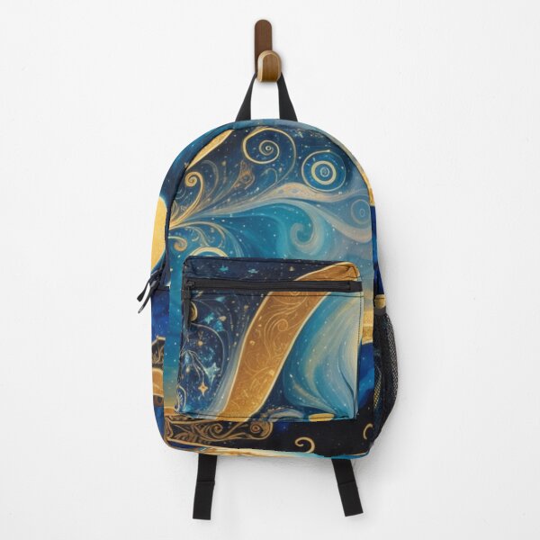 Item preview, 004 Whimsical illustration of a Magical Night designed and sold by Alexis Art Collection.