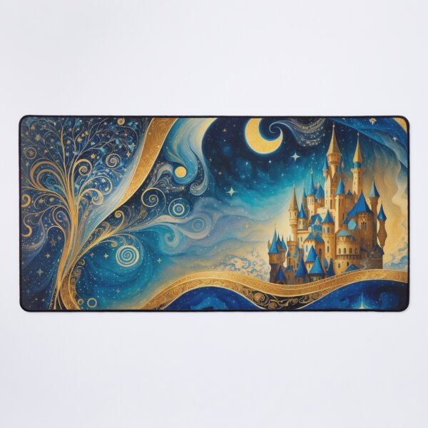 Item preview, 004 Whimsical illustration of a Magical Night designed and sold by Alexis Art Collection.
