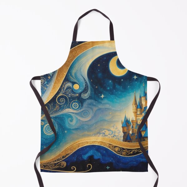 Item preview, 004 Whimsical illustration of a Magical Night designed and sold by Alexis Art Collection.