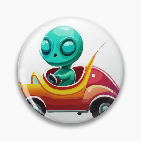 Item preview, Driving Aliens - Max designed and sold by DrivingAliens.
