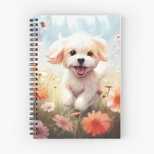 Item preview, Cute little dog designed and sold by cute-animals99.
