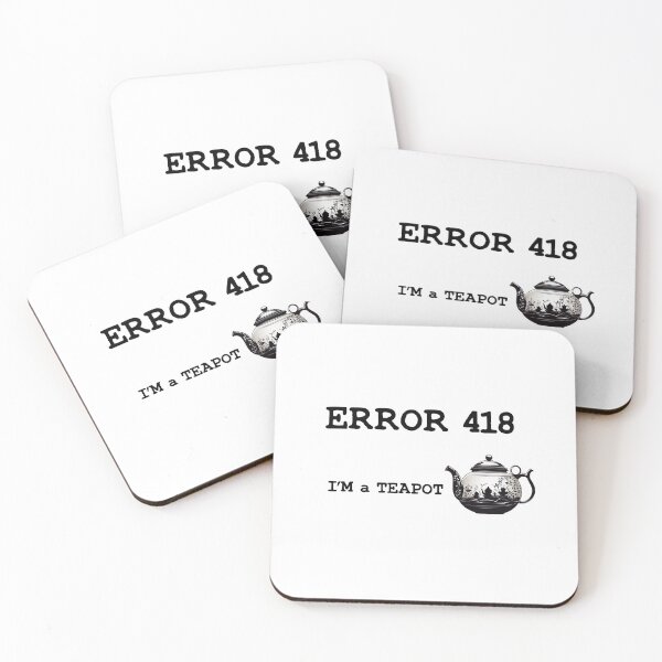 Item preview, error 418 teapot designed and sold by AxelBrook.