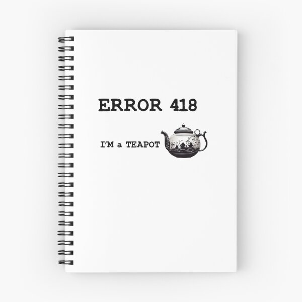 Item preview, error 418 teapot designed and sold by AxelBrook.