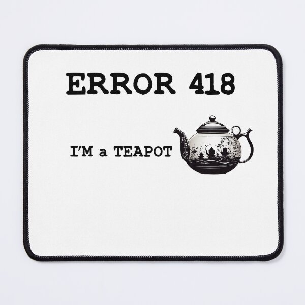 Item preview, error 418 teapot designed and sold by AxelBrook.
