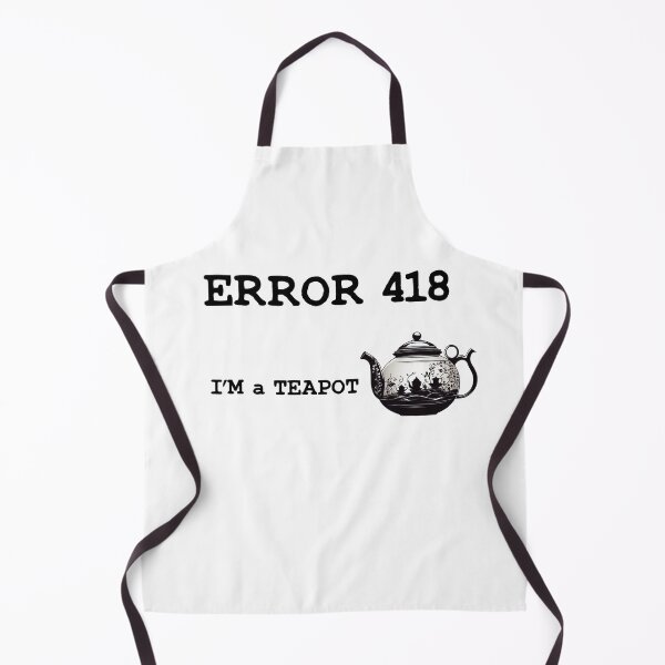 Item preview, error 418 teapot designed and sold by AxelBrook.