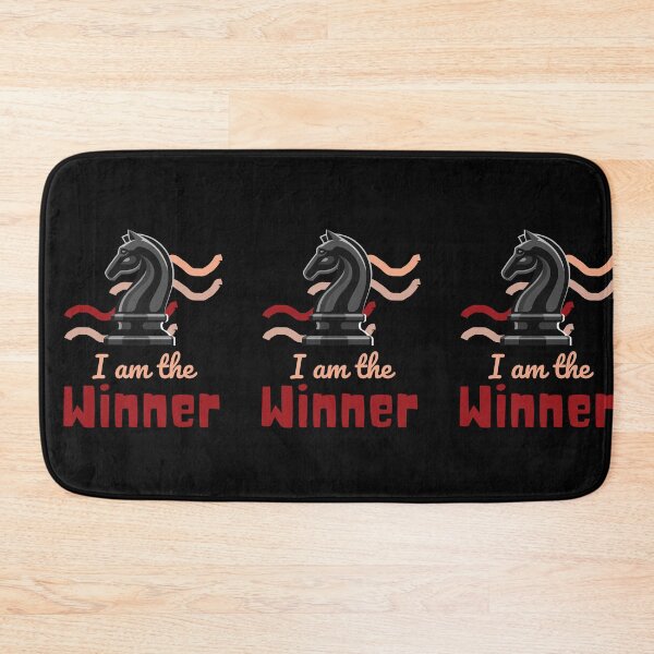 Item preview, I am the winner  designed and sold by NurzZz73.